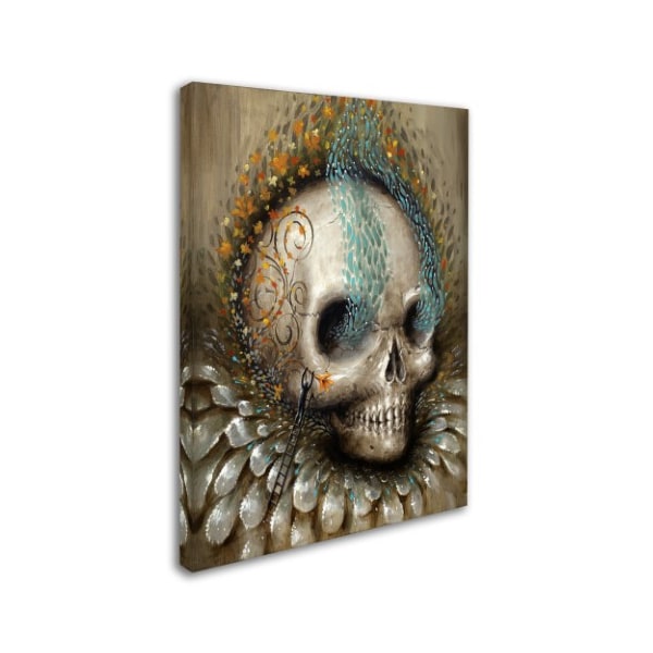 Jason Limon 'Sun Blossom' Canvas Art,14x19